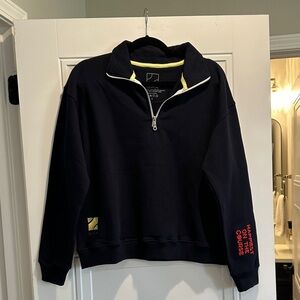 Courtlife Pickleball Quarter-Zip Sweatshirt